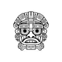 viaje a antiguo veces con nuestra cautivador azteca ilustraciones. estos maravilloso obras de arte capturar el espíritu de esta fascinante civilización vector