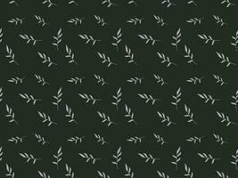 Seamless Leave Pattern in vector