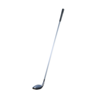 golf accessories club isolated 3d rendering png