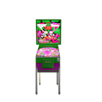 Retro Game Arcade isolated 3d rendering png