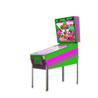 Retro Game Arcade isolated 3d rendering png