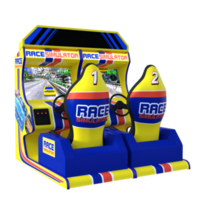 rétro Jeu arcade isolé 3d le rendu png