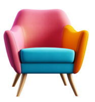 modern Sessel ausgeschnitten png