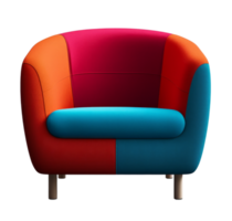 moderne fauteuil coupé png