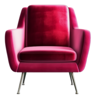 Modern armchair cutout png