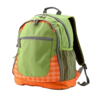 école sac à dos coupé png