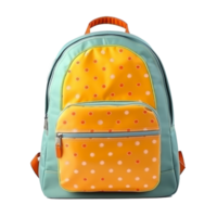School backpack cutout png