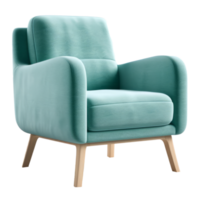 Modern armchair cutout png