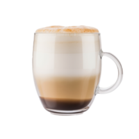 Cappuccino coffee cup cutout png