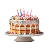 Birthday cake cutout png