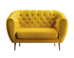 Modern sofa cutout png