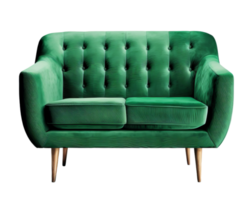 Modern sofa cutout png