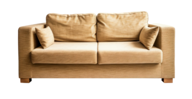 Modern sofa cutout png