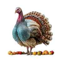 Turkey bird cutout png