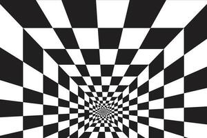 Background with abstract chess lines vector