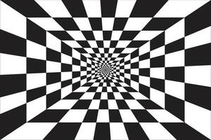 Background with abstract chess lines vector