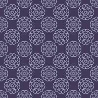 Damask seamless pattern for design vector Illustration.