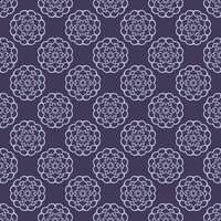 Damask seamless pattern for design vector Illustration.