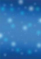 Dreamy Blue Light Wallpaper Background Vector