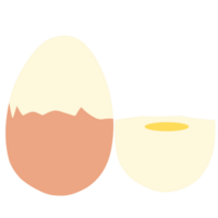 söt ägg illustration png