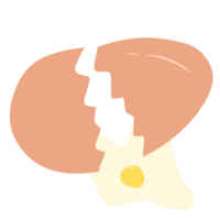 illustration d'oeuf mignon png
