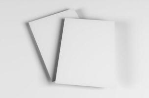 Paper textured object in white background photo