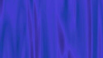 Blue Puple wave satin fabric loop background video