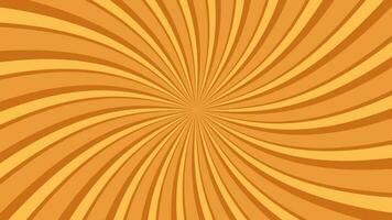 abstract orange sunburst pattern background for modern graphic design element. shining ray cartoon with colorful for website banner wallpaper and poster card decoration vector