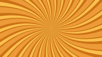 fondo de patrón de explosión de sol naranja abstracto para elemento de diseño gráfico moderno. dibujos animados de rayos brillantes con colores para el fondo de pantalla del banner del sitio web y la decoración de la tarjeta de póster vector