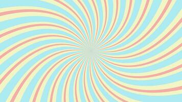 abstract blue and orange sunburst pattern background for modern graphic design element. shining ray cartoon with colorful for website banner wallpaper and poster card decoration vector