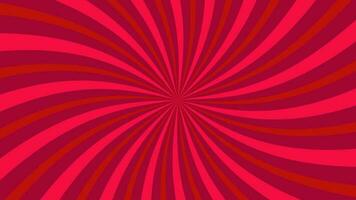 abstract red sunburst pattern background for modern graphic design element. shining ray cartoon with colorful for website banner wallpaper and poster card decoration vector