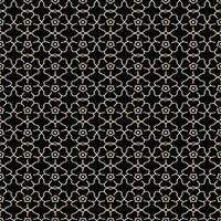 Patterns Abstract geometric repeating pattern with lines. Vector graphics single design