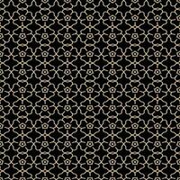 Patterns Abstract geometric repeating pattern with lines. Vector graphics single design