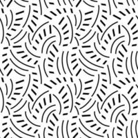 Lines art Seamless pattern Modern texture New fashion design.eps vector