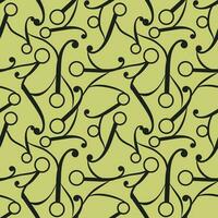 Ornamental Vector illustration art Beautiful seamless pattern background for print.eps