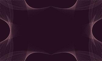 Abstract background with fade wavy lines vector
