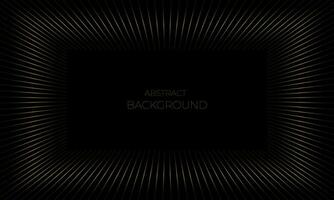 Abstract background with fade golden lines vector