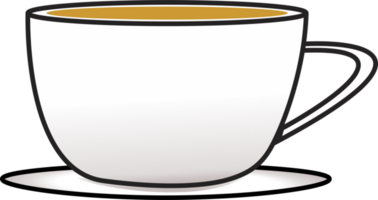 kaffe kopp design transparent bakgrund png