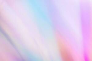 Abstract colorful pastel gradient background for design with copy space for text or image. photo