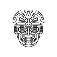 viaje a antiguo veces con nuestra cautivador azteca ilustraciones. estos maravilloso obras de arte capturar el espíritu de esta fascinante civilización vector