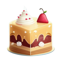 cute cake . png