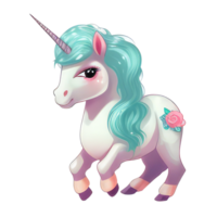 cute Little unicorn . png