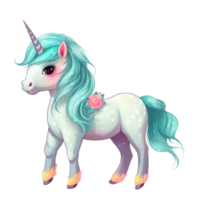 cute Little unicorn . png