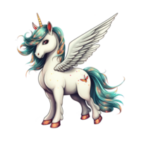 unicorn with wings . png