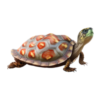 tortue animal de compagnie variations . ai généré png