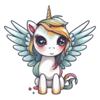 unicorn with wings . png