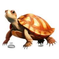 sköldpadda sällskapsdjur variationer . ai genererad png