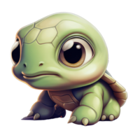cute turtle . png