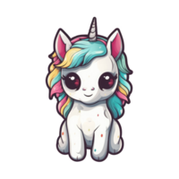 Cute unicorn pony . png