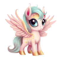 unicorn with wings . png